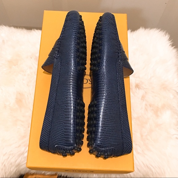 ❌SOLD❌Tod’s Gommini Moccasino drivers shoe 35.5 - Picture 4 of 8